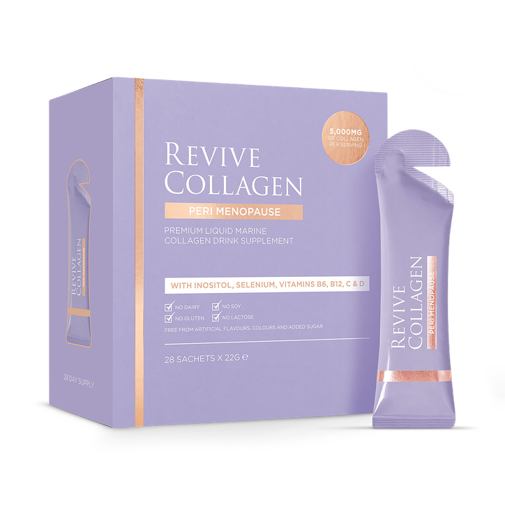 Revive Collagen Peri Menopause Hydrolysed Marine Collagen 5,000mgs 28 days Supply